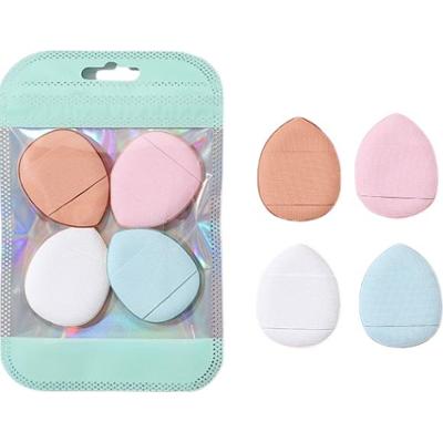 ECARLA - Mini puszek, gąbeczka na palec do makijażu, 3x4 cm 4szt