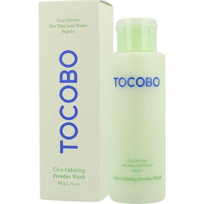 TOCOBO - Cica Calming Powder Wash, 50g - delikatny puder do mycia twarzy