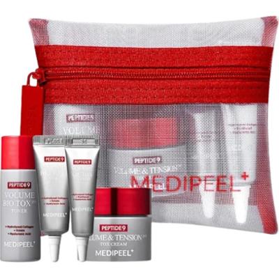 MEDI-PEEL - Peptide 9 Volume Bio Tox Trial Kit - podróżny zestaw pielęgnacyjny do twarzy
