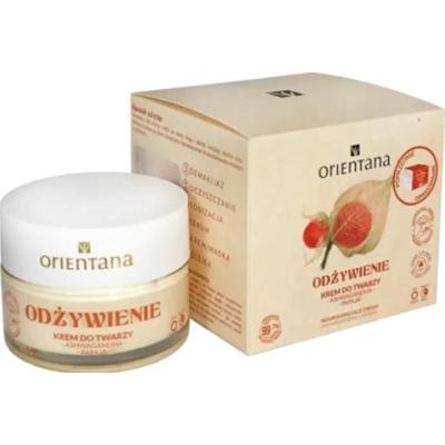 ORIENTANA - Naturalny krem do twarzy ASHWAGANDHA PAPAJA, 40g