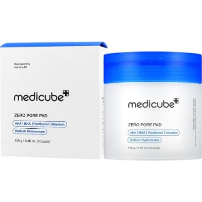 Medicube - ZERO PORE PAD 2.0, 70pcs - Delikatnie złuszczające płatki do twarzy