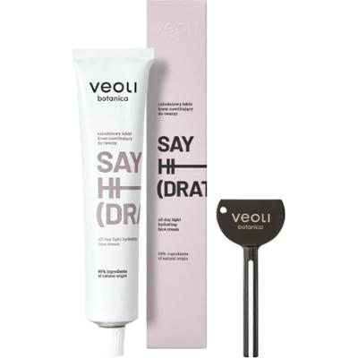 Veoli Botanica - SAY HI(DRATION) Całodzienny lekki krem nawilżający do twarzy, 75ml