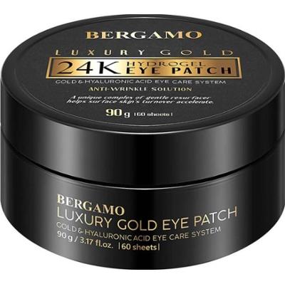 BERGAMO - 24K GOLD Hydrożelowe płatki pod oczy ze złotem, 60 szt.