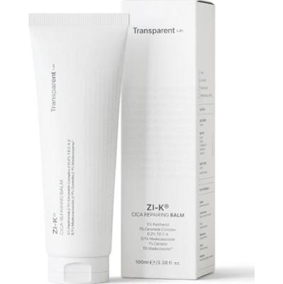 Transparent Lab - ZI-K Cica Repairing Balm, 100ml - Regenerujący balsam z wąkrotą azjatycką