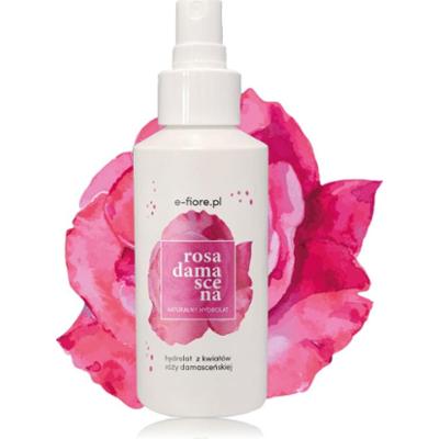 e-FIORE - Hydrolat z Kwiatów Róży Damasceńskiej bez konserwantów, 100ml