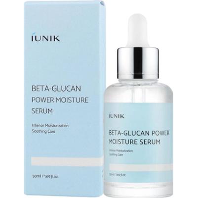 iUNIK - Beta-Glucan Power Moisture Serum, 50 ml - nawilżające serum do twarzy