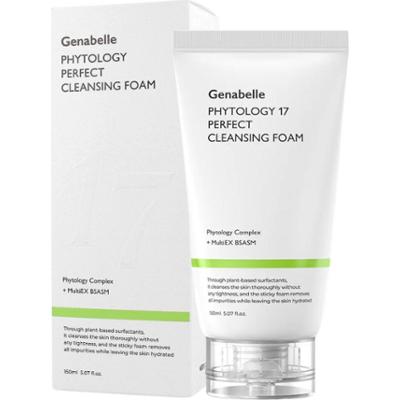 Genabelle - Phytology 17 Perfect Cleansing Foam, 150ml - oczyszczająca pianka do twarzy na bazie roślin