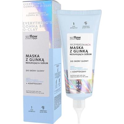 SoFlow - Oczyszczająca maska z glinką redukująca sebum, 100ml