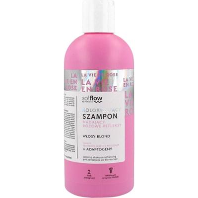 SoFlow - Szampon do włosów różowy koloryzujący, 300ml