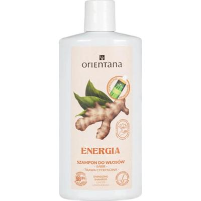 ORIENTANA - Szampon do włosów Energia IMBIR I TRAWA CYTRYNOWA, 210ml