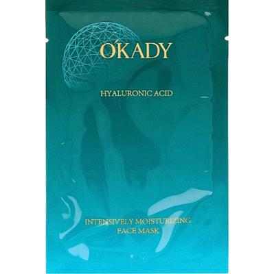 OKADY - Intensywnie Nawilżająca Maska w płachcie z Kwasem Hialuronowym, 25ml