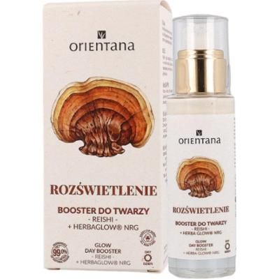 ORIENTANA - Booster do twarzy na dzień Rozświetlenie REISHI + HERBAGLOW NRG, 30ml