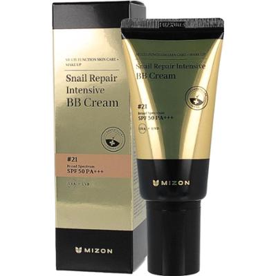 MIZON - Snail Repair Intensive BB Cream #21 SPF50, 50ml - Krem BB ze śluzem ślimaka