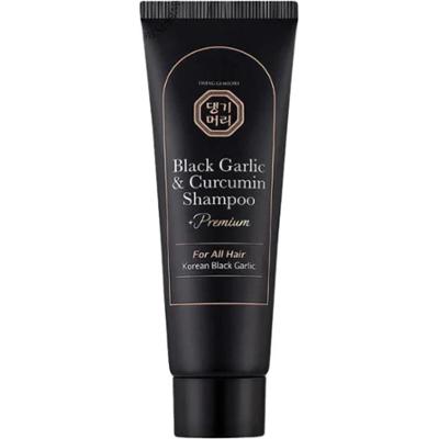Daeng Gi Meo Ri - Black Garlic & Curcumin Shampoo, 50 ml - szampon do włosów z czosnkiem i kurkumą