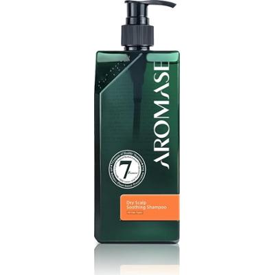 AROMASE - Dry Scalp Soothing Shampoo, Szampon kojący do suchej i wrażliwej skóry głowy, 400ml