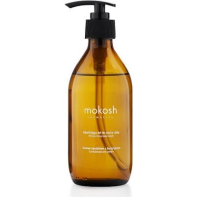 MOKOSH - Nawilżający żel do mycia ciała „Drzewo sandałowe z bursztynem”, 300ml