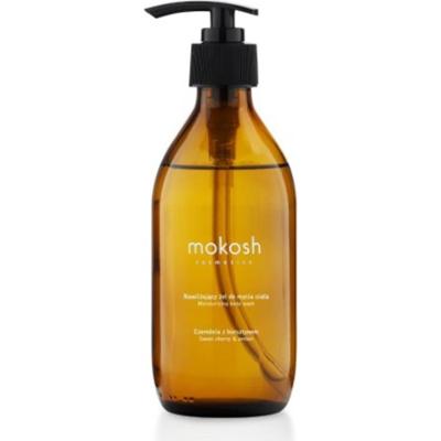 MOKOSH - Nawilżający żel do mycia ciała „Czereśnia z bursztynem” , 300ml