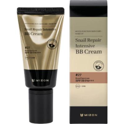 MIZON - Snail Repair Intensive BB Cream #27 SPF50, 50ml - Krem BB ze śluzem ślimaka