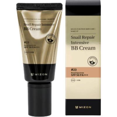 MIZON - Snail Repair Intensive BB Cream #23 SPF50, 50ml - Krem BB ze śluzem ślimaka