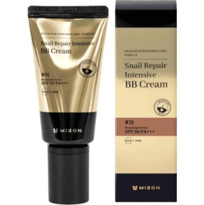 MIZON - Snail Repair Intensive BB Cream #31 SPF50, 50ml - Krem BB ze śluzem ślimaka