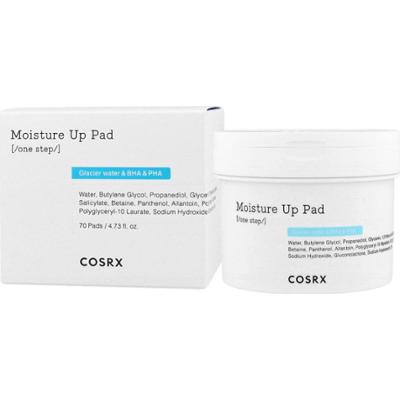 COSRX - One Step Moisture Up Pad, 70 szt - nawilżające płatk do twarzy