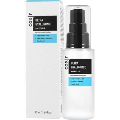 COXIR - Ultra Hyaluronic Ampoule, 50ml - serum nawilżające z kwasem hialuronowym