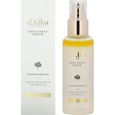d'Alba - White Truffle First Spray Serum, 100ml - serum nawilżające w sprayu z białą truflą