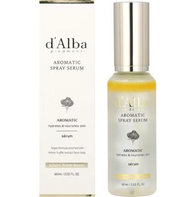 d'Alba - White Truffle First Aromatic Spray Serum, 60ml - dwufazowe serum w mgiełce z białą truflą