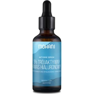 MOHANI - Trójaktywny kwas hialuronowy - żel 3%, 50ml