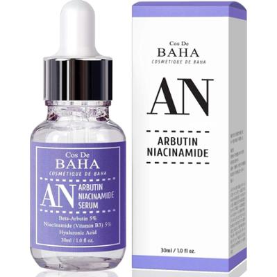 COS DE BAHA - AN Arbutin Niacinamide Serum, 30 ml - rozjaśniające serum do twarzy