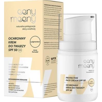 eeny meeny - Ochronny krem do twarzy UVA UVB SPF 50 z pigmentem, 50ml