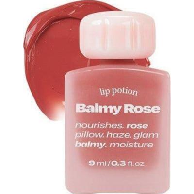 ALTERNATIVE STEREO - Lip Potion Balmy Rose 05 Peach Brulee, 9ml - błyszczyk do ust o balsamicznej formule