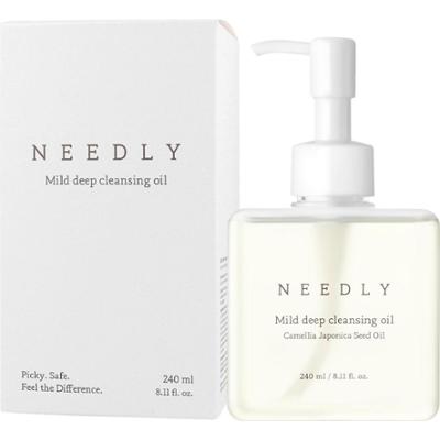 Needly - Mild Deep Cleansing Oil, 240ml - oczyszczający olejek do demakijażu