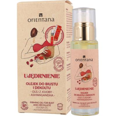 ORIENTANA - Bio olejek do biustu 16 ROŚLIN AJURWEDY, 30ml