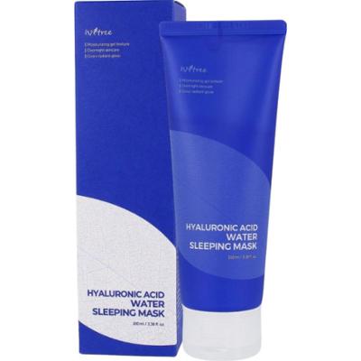 ISNTREE - Hyaluronic Acid Water Sleeping Mask, 100ml - nawilżająca maska do twarzy na noc