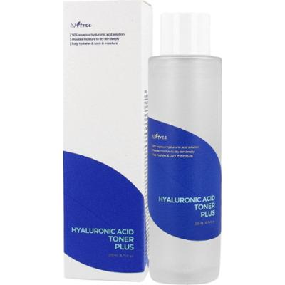 ISNTREE - Hyaluronic Acid Toner Plus, 200ml - Odżywczo-nawilżający tonik do twarzy