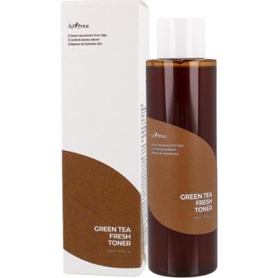 Isntree - Green Tea Fresh Toner, 200ml - tonik z ekstraktem z zielonej herbaty