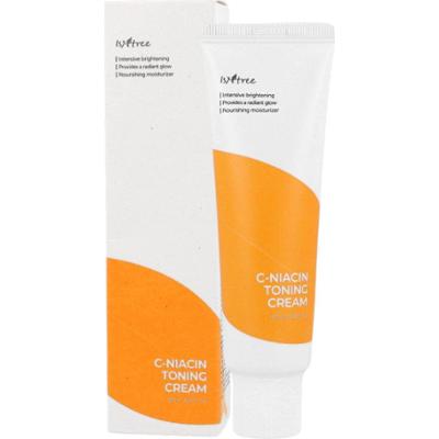 ISNTREE - C-Niacin Toning Cream, 50ml - tonujący krem do twarzy