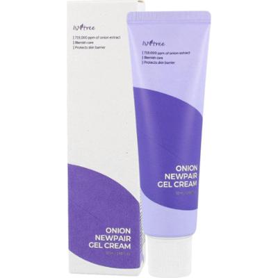 ISNTREE - Onion Newpair Gel Cream, 50ml - żelowy krem do cery problematycznej