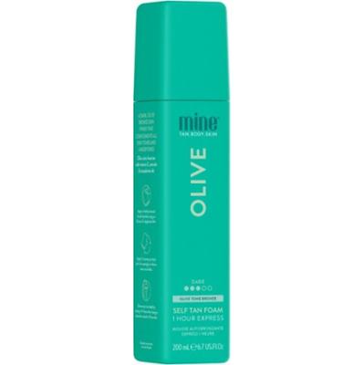 MineTan - Olive - Pianka Samoopalająca, 200ml