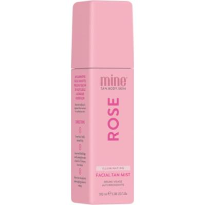 MineTan - Rose Water - Samoopalacz do twarzy, 100ml
