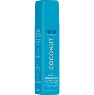 MineTan - Coconut Water - Pianka Samoopalająca, 200ml