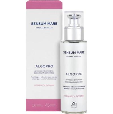 Sensum Mare - ALGOPRO Advanced moisturizing essence with ceramides, Nawilżająco-odbudowująca esencja wspierająca barierę hydrolipidową, 100ml