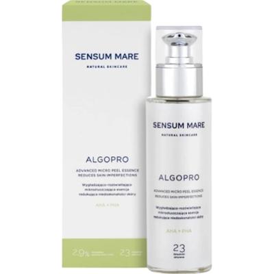 Sensum Mare - ALGOPRO Advanced micro peel essence reduces skin imperfections, Wygładzająco-rozświetlająca mikrozłuszczająca esencja redukująca niedoskonałości skóry, 100ml