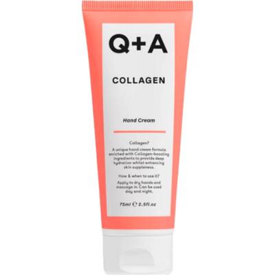 Q+A - Collagen hand cream, krem do rąk z kolagenem, 75ml