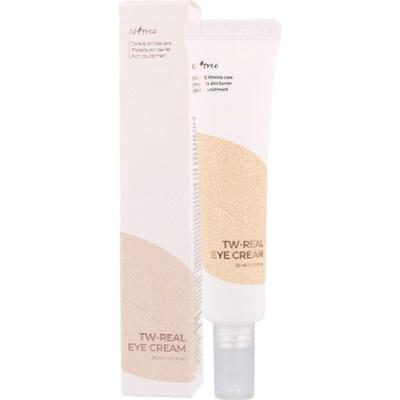 ISNTREE - TW-REAL Eye Cream, 30ml - odżywczy krem pod oczy