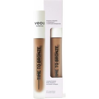 Veoli Botanica - TIME TO BRONZE Bronzer w kremie z witaminą C i roślinnym kolagenem, 10ml