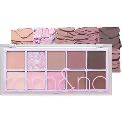 rom&nd - Better Than Palette 09. Dreamy Lilac Garden, 8 g - paleta 10 cieni do powiek w odcieniach liliowych