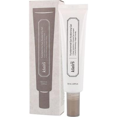 KLAIRS - Fundamental Eye Awakening Gel, 35ml - żel pod oczy redukujący cienie