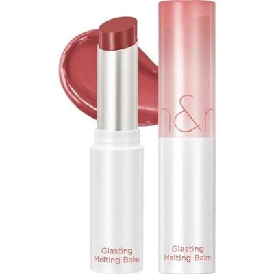 rom&nd - Glasting Melting Balm 06.Kaya Fig, 3.5g - balsam nawilżający do ust w odcieniu fioletu